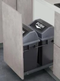 Basurera Doble Reciclaje