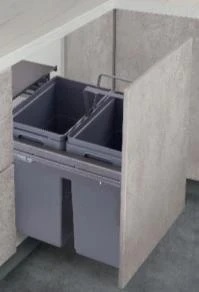 Canasta Vidrio Elevable