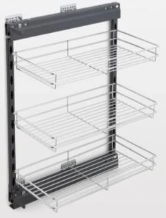 Condimentero Extraíble Inox