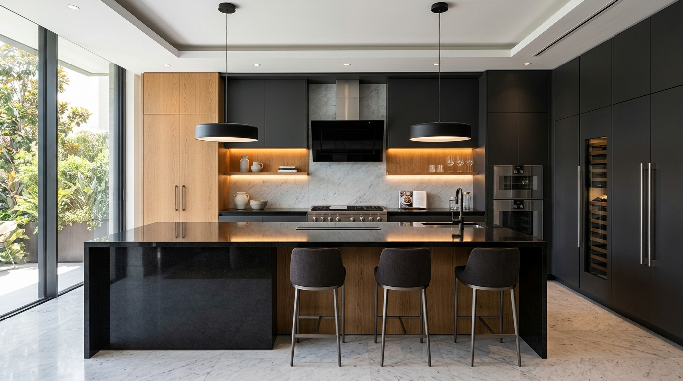 Cocina Integral de Alta Gama